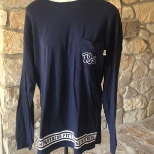 Pink by Victoria’s Secret Pitt Panthers l/s tshirt